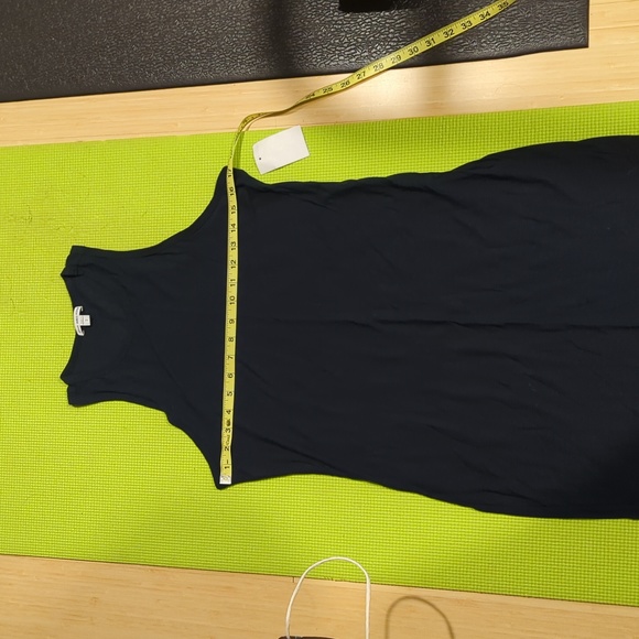 James Perse Standard cotton tank dress - Picture 2 of 7